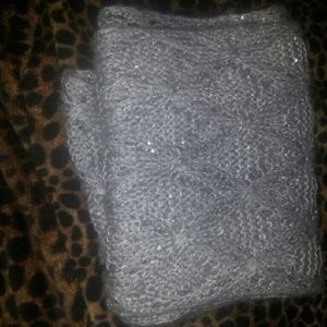 Grey Infinity Scarf
