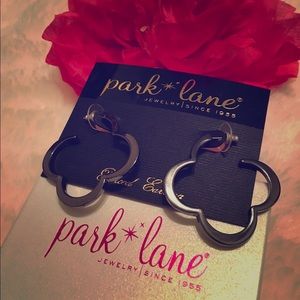 🎀NWT Park Lane Sassy quatrefoil Joyride earrings