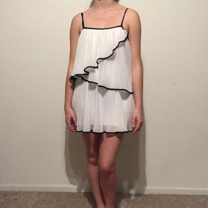 White Flowy Dress