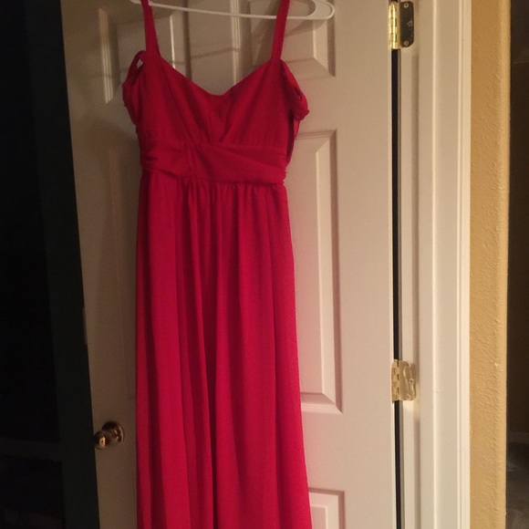 Red lovely Gala dress - Picture 1 of 1