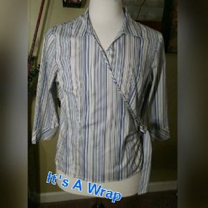IT'S A WRAP SHIRT