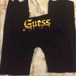 FINAL SALE!Guess yoga pants