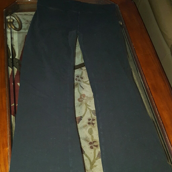 *Final Markdown* Black Soffe yoga pants