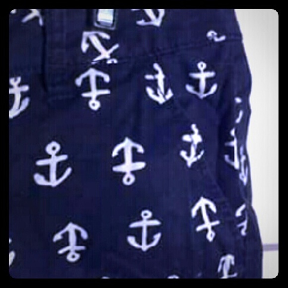 Anchor shorts