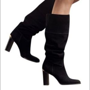 Michael Kors knee high boots