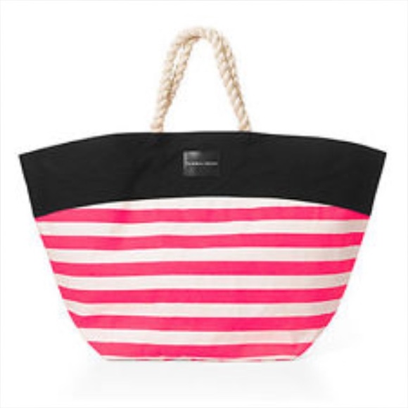 Victorias Secret SWIM Tote 2016 Beach Bag New