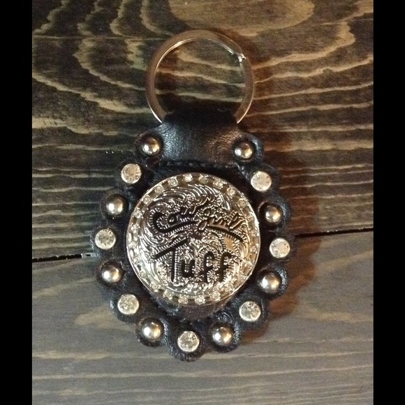 COWGIRL TUFF Keychain