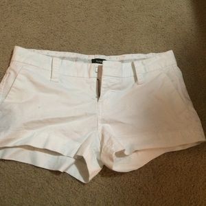 Hurley white shorts