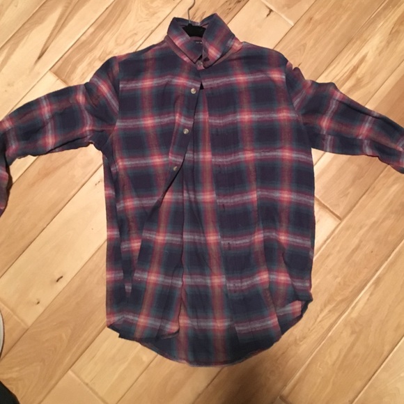 Cute Purple toned flannel