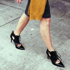 Daphnee lace up  bootie