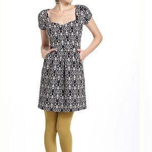 Anthropologie Caledonia Cutout Dress by Deletta