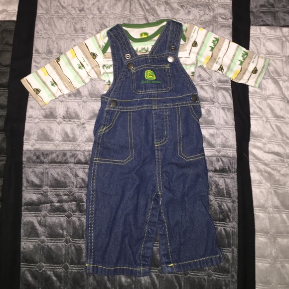 John Deere 6 Month Baby Outfit Baby Clothes