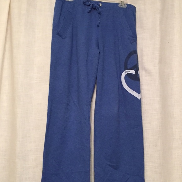 Pink brand sweat pants - Picture 1 of 4