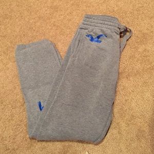 Hollister Straight Leg Sweatpants