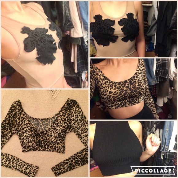 All size small crop top bundle