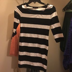 Striped forever 21 dress