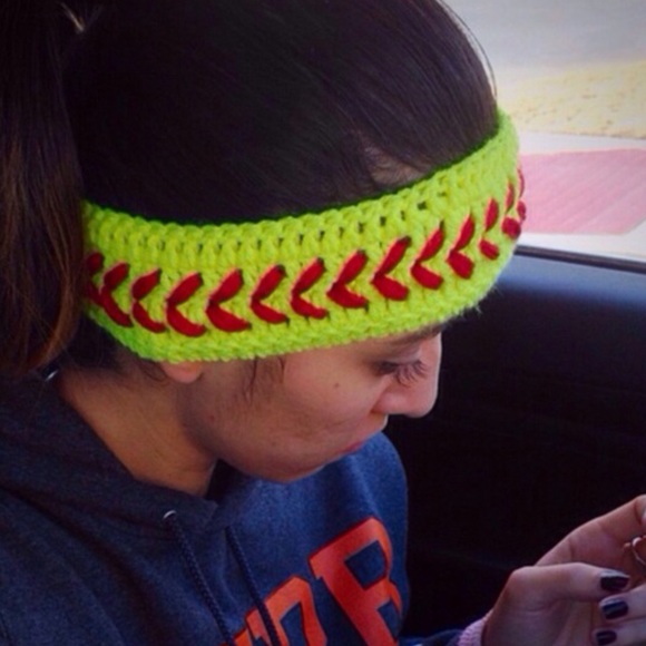 Handmade Softball Headwarmer