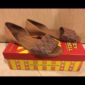 Jeffery Campbell tribal sandals