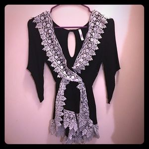 Super unique sexy romper