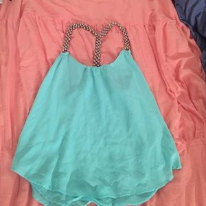 Foreign Exchange tank