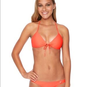 Coral BodyGlove Bikini Top