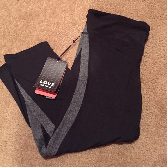 Yoga Workout Capris