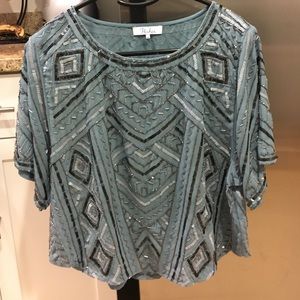 ONE DAY SALE 🎉🎉🎉 Parker Embellished crop top