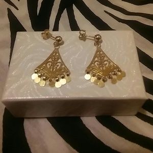 Michael Anthony SOLID 14K Gold earrings