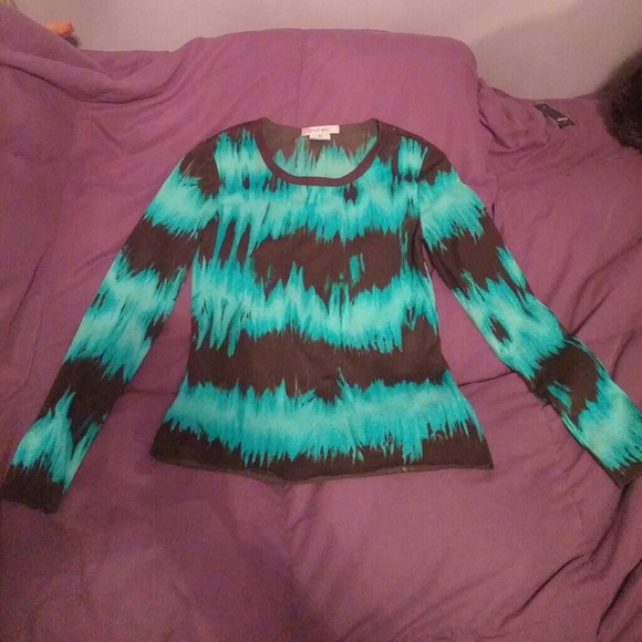 Nine west long sleeve shirt
