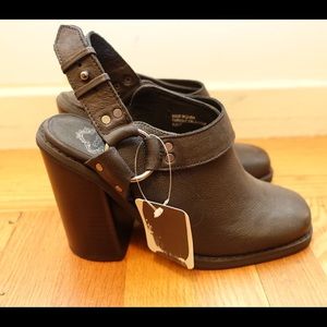 New Ecote Leather Ankle Boots