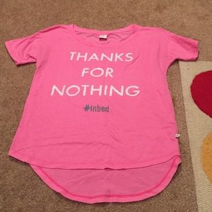 Gilly Hicks "Thanks For Nothing" T-Shirt