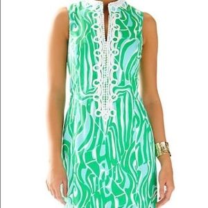 Lilly Pulitzer size 4 shift dress