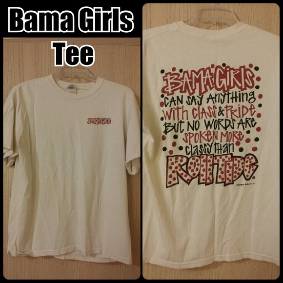 Bama Girls Tshirt Medium