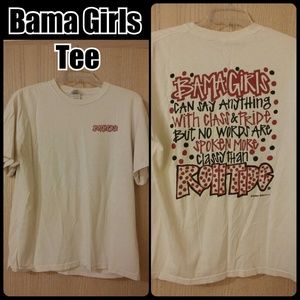 Bama Girls Tshirt Medium