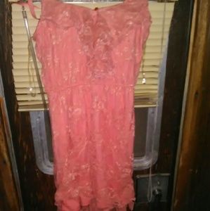 Nice punk straped dress