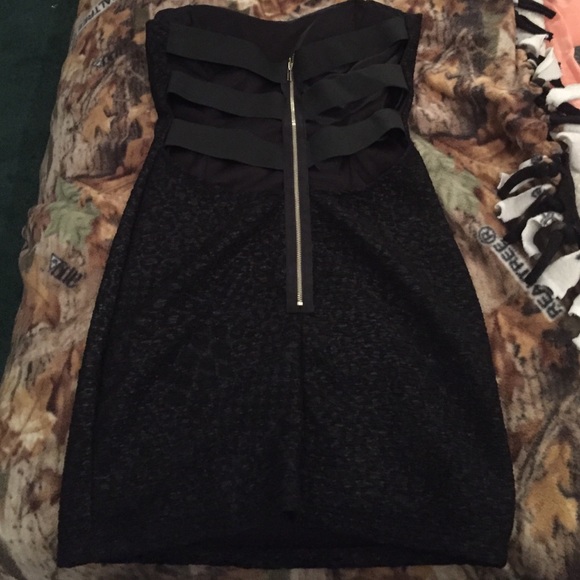 Foreign Exchange little black dress