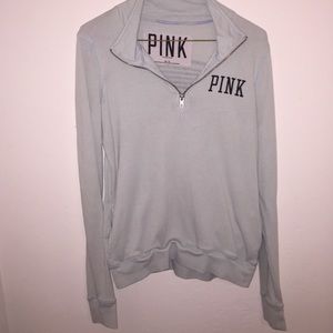 PINK half-zip jacket