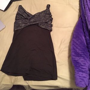 Lulu lemon racer back nature pattern