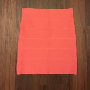 Coral Bandage Skirt