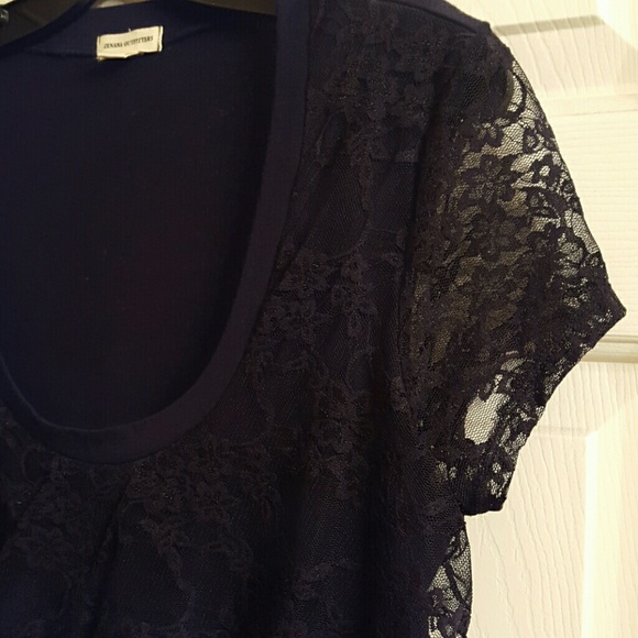 Sexy Black lace T! - Picture 2 of 3