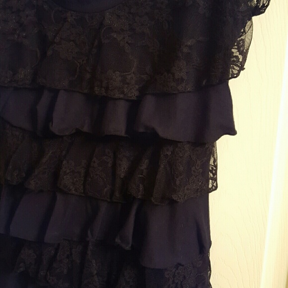 Sexy Black lace T! - Picture 3 of 3