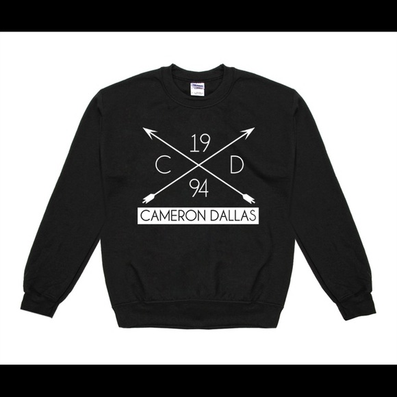Cameron Dallas crewneck