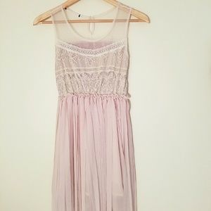 Tulle Fringe Dress