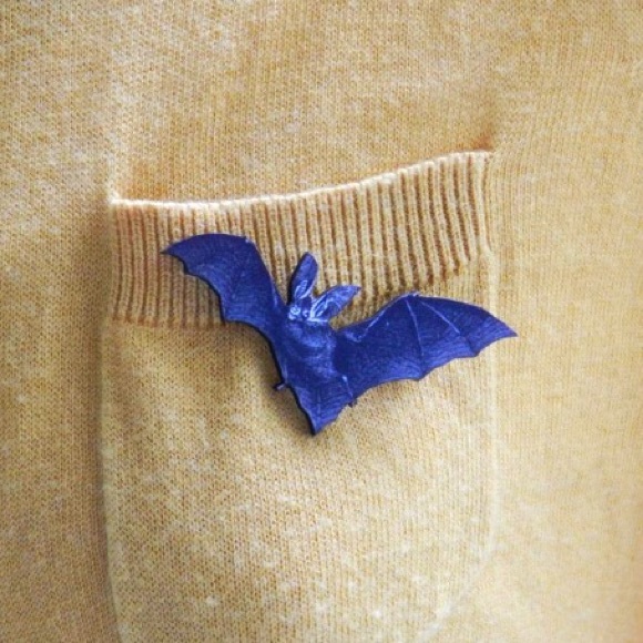 Jewelry - Bat brooch pin🦇