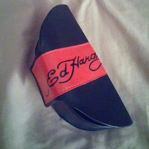 Ed Hardy glasses case