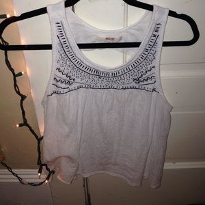 Mossimo supply co. White tank top