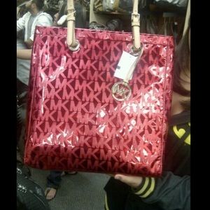 Michael Kors Red Bag