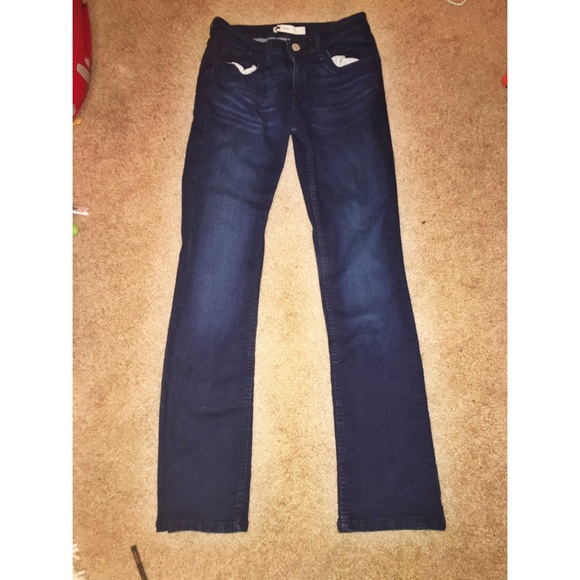 Levi's dark blue Jegging - Picture 2 of 4