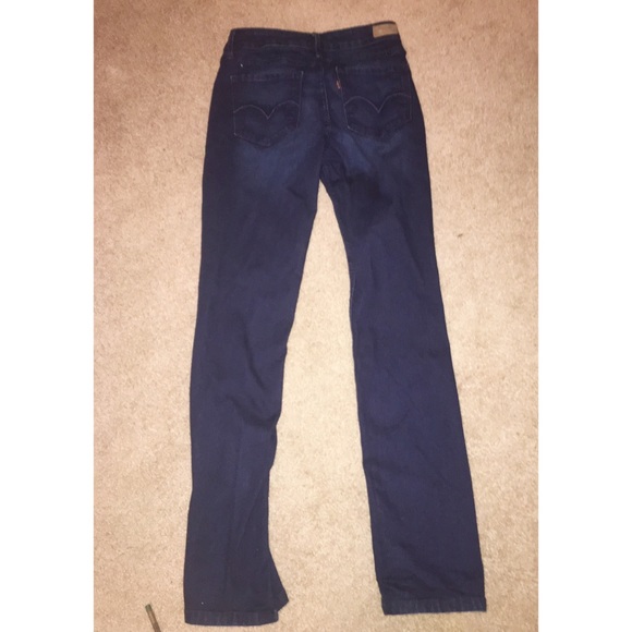 Levi's dark blue Jegging - Picture 3 of 4