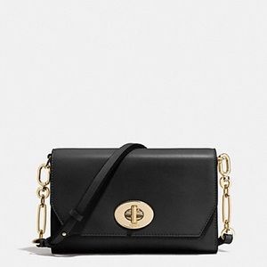 Coach Madison Leather crossbody